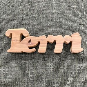 Meet your Posher, Terri